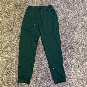 Green Sweatpants